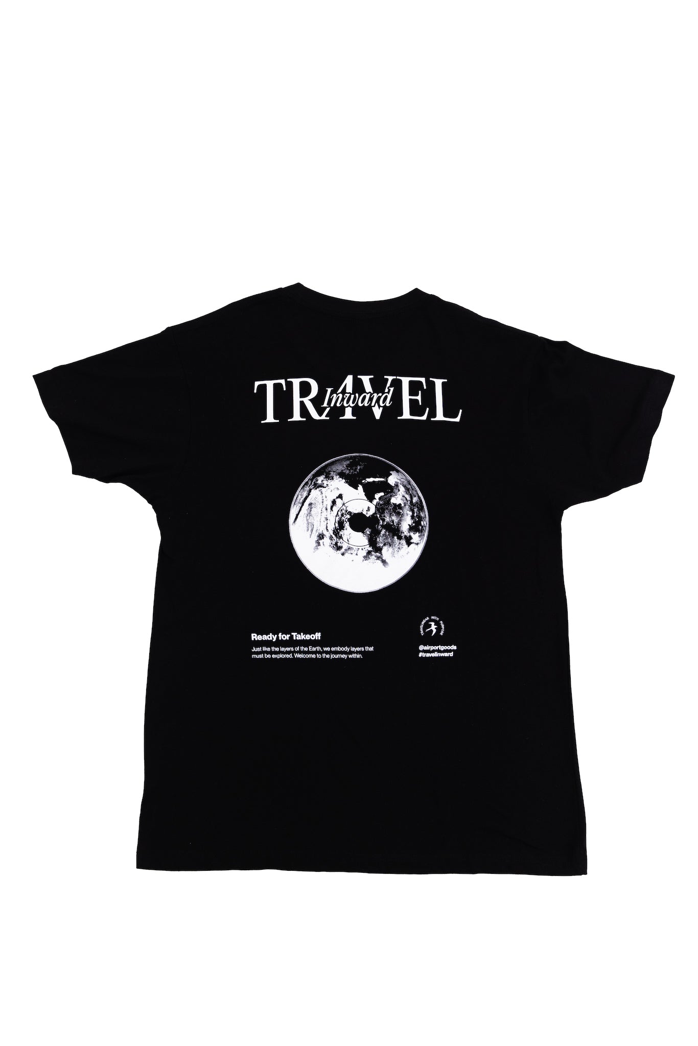 Travel Inward T-Shirt (Black)