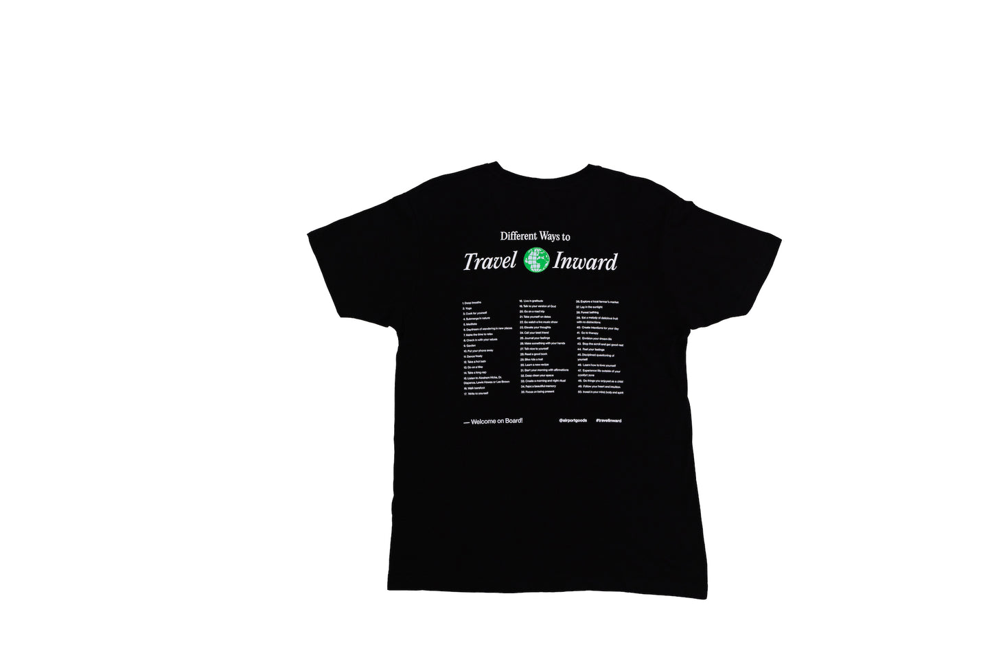 Different Ways to Travel Inward T-Shirt