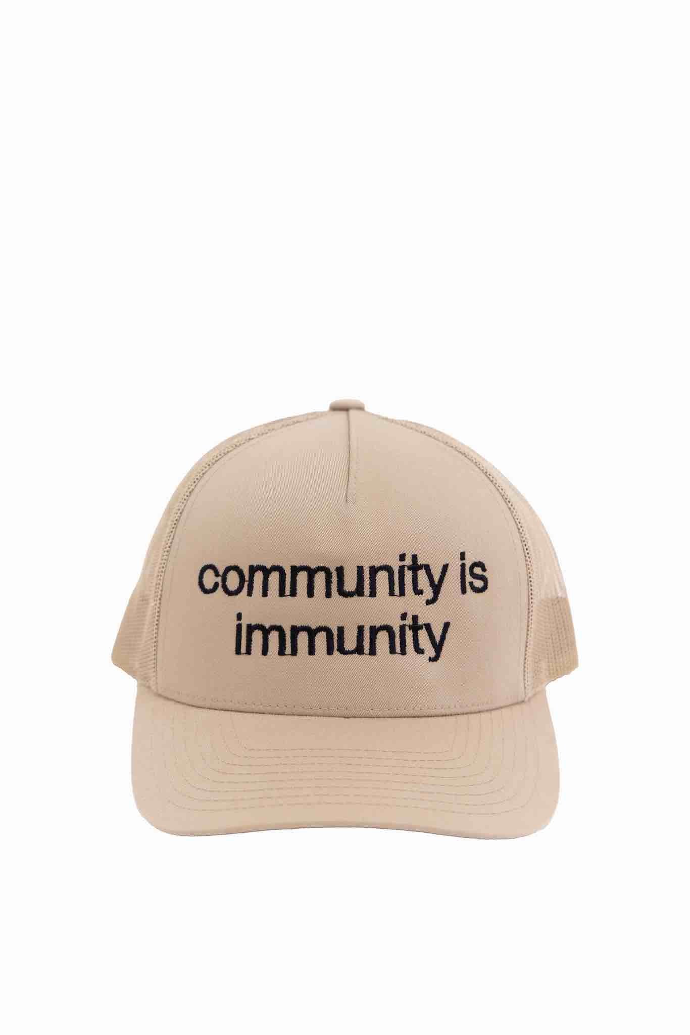 Community is Immunity Hat