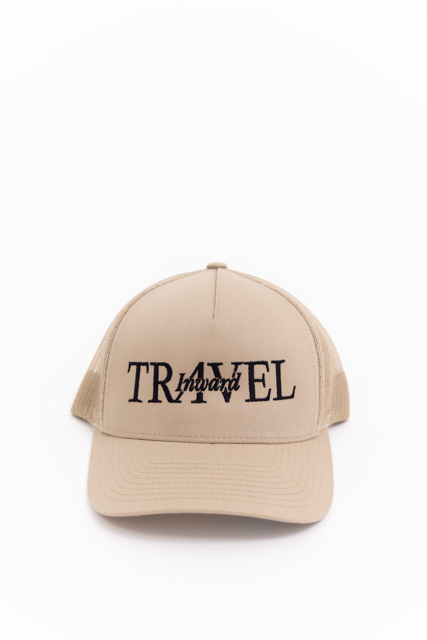 Travel Inward Hat (Bone)