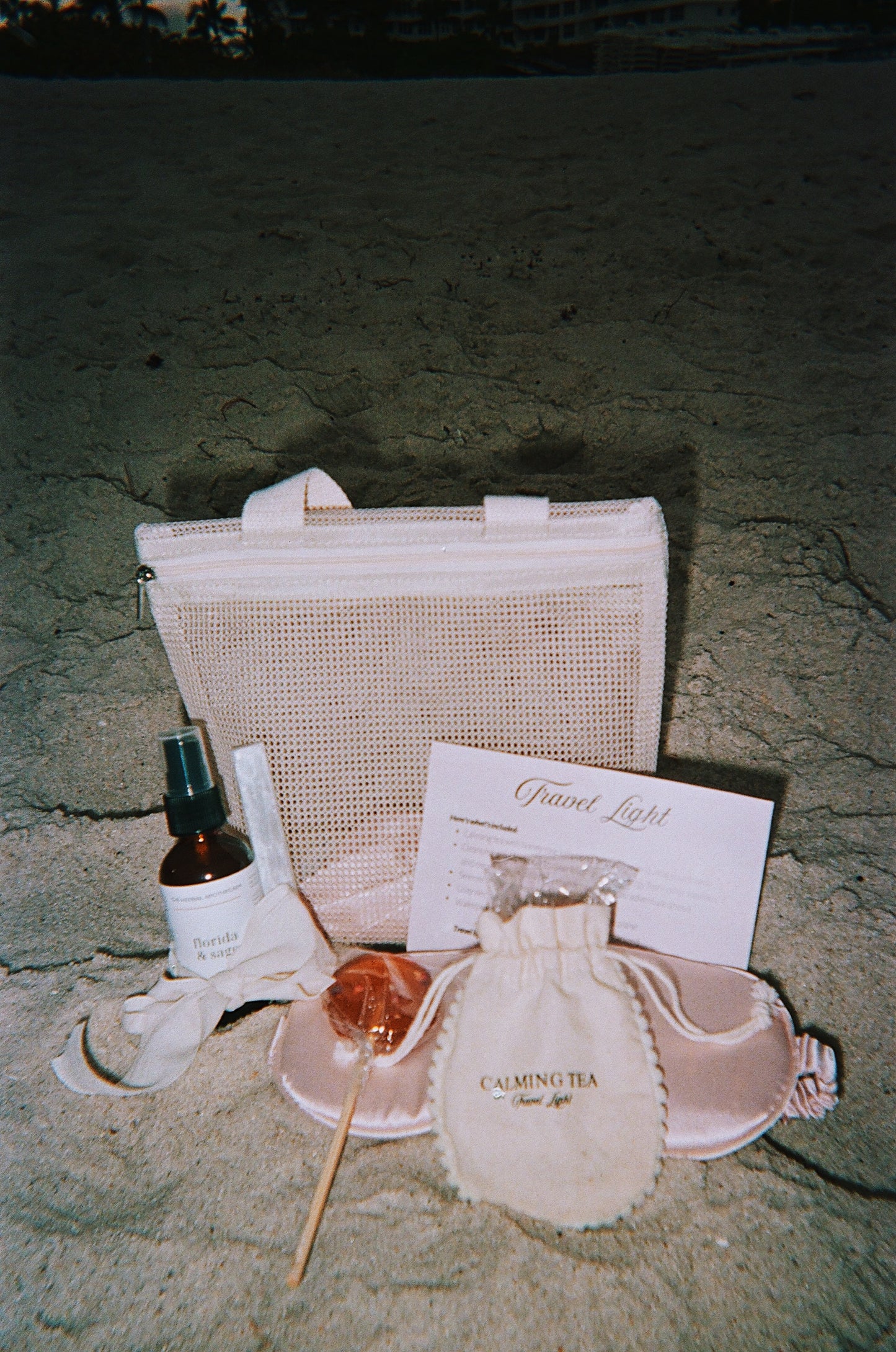 TRAVEL LIGHT RITUAL BAG