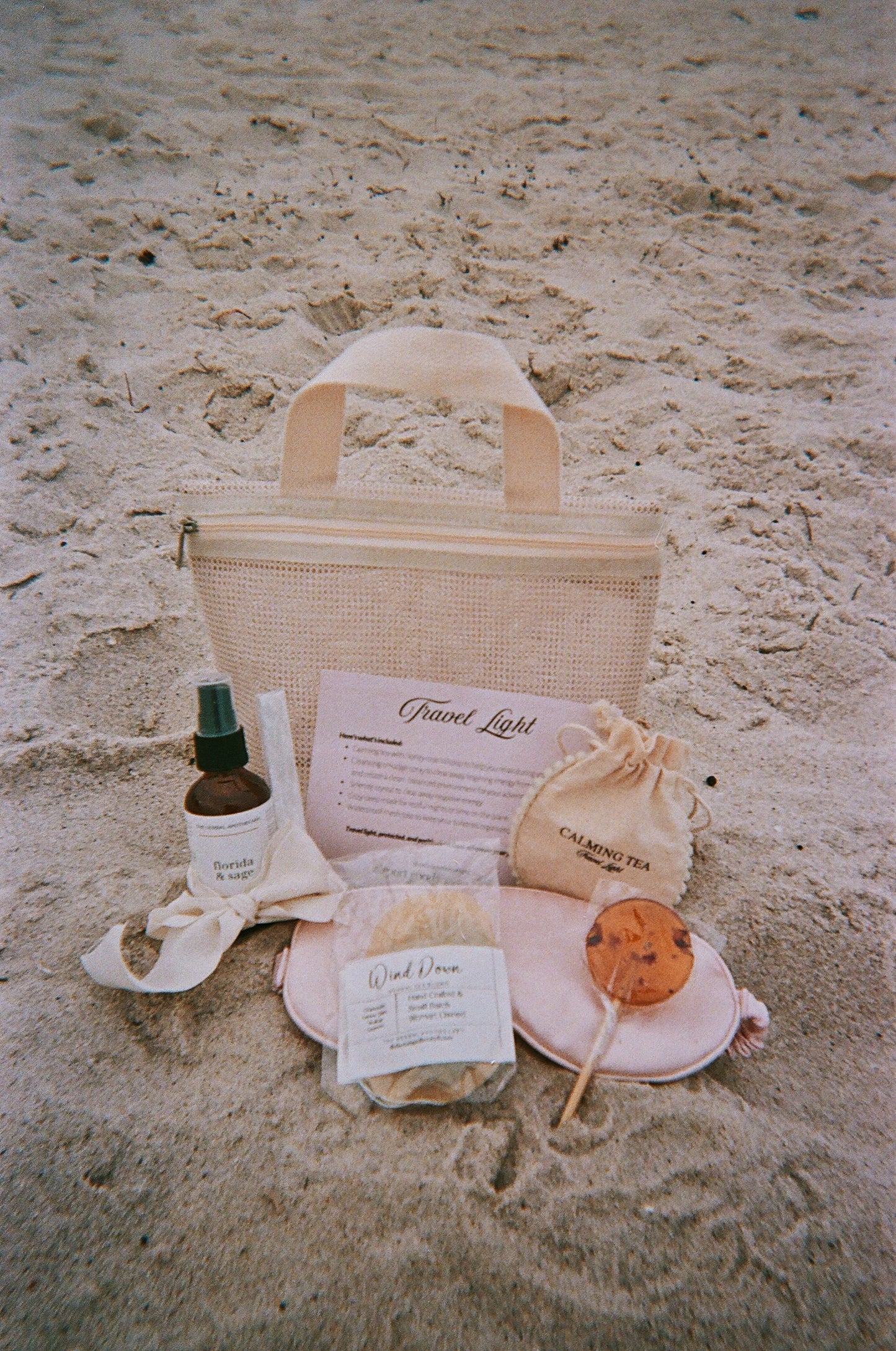 TRAVEL LIGHT RITUAL BAG