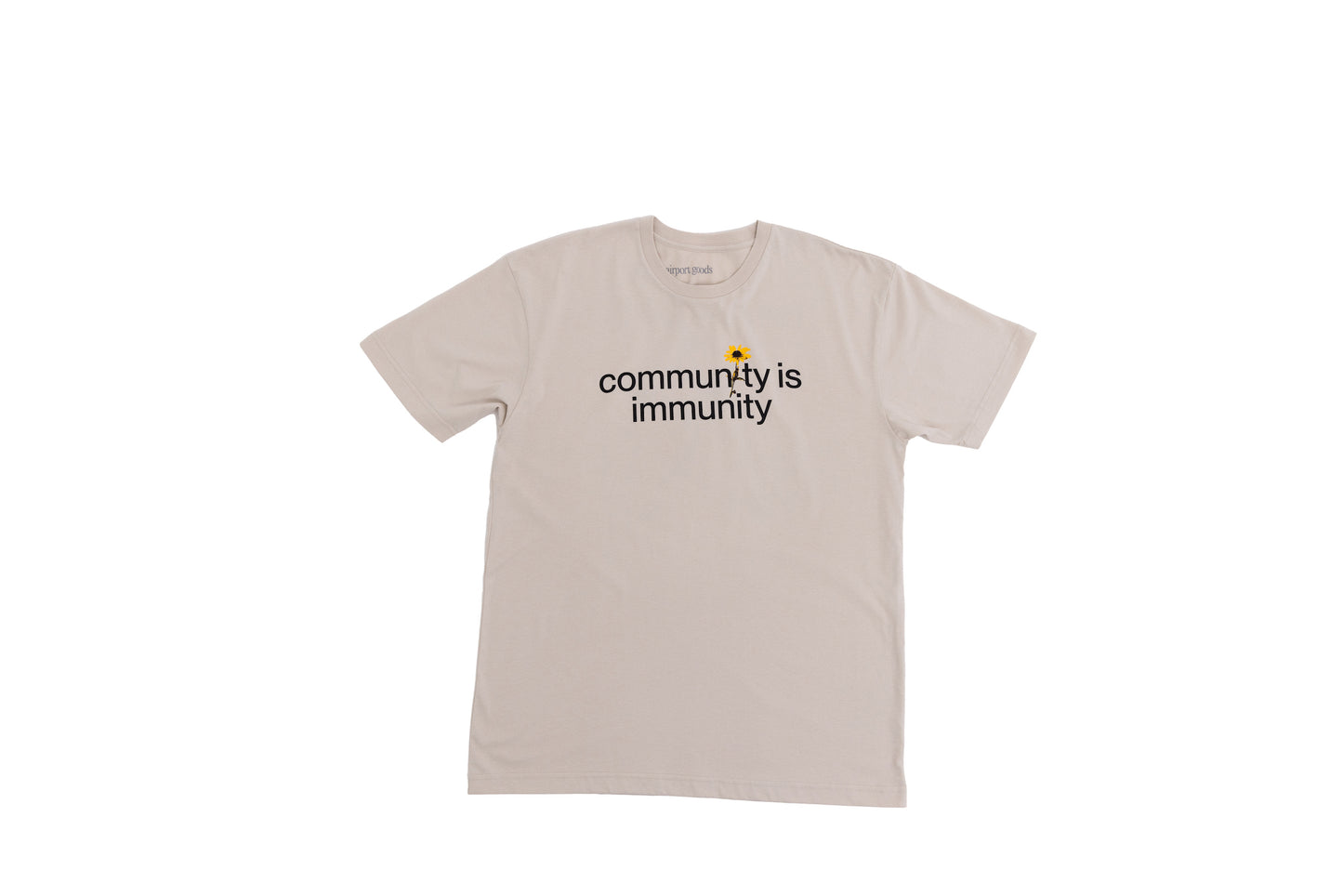 Community Is Immunity T-Shirt