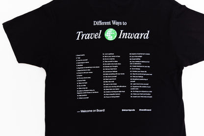 Different Ways to Travel Inward T-Shirt